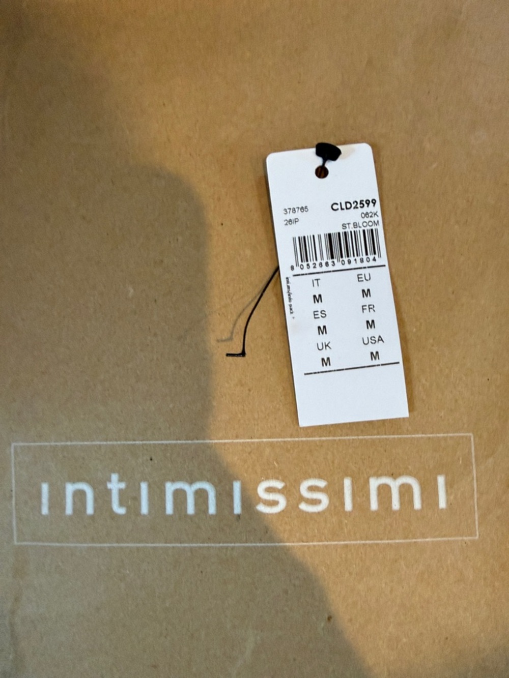 Intimissimi I Bloom for You Top in Ultralight Modal with Cashmere - Picture 5 of 5